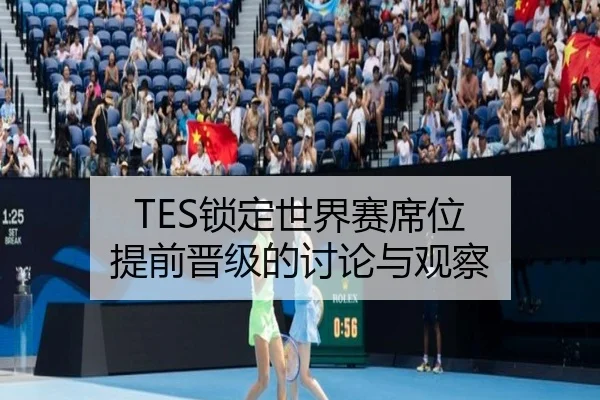 TES锁定世界赛席位 提前晋级的讨论与观察